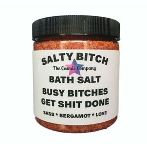Salty bitch bath salt “ new”